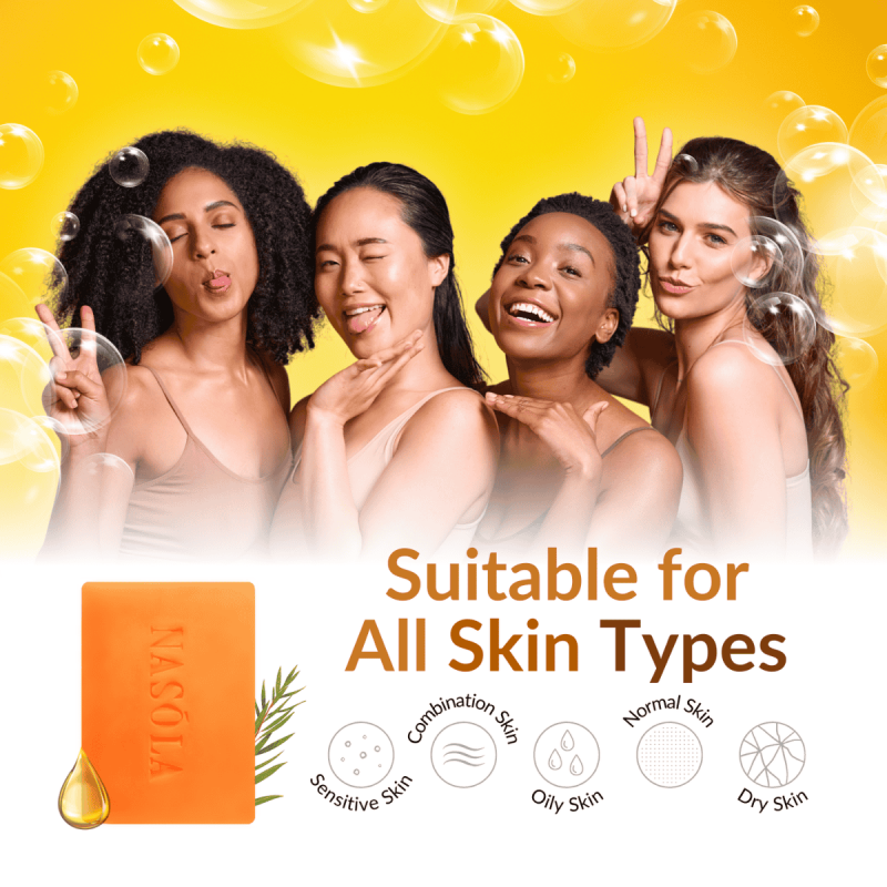 Kojic Acid Soap for Hyperpigmentation