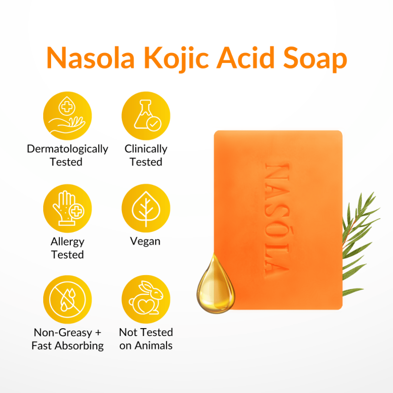 Nasola Whitening Soap