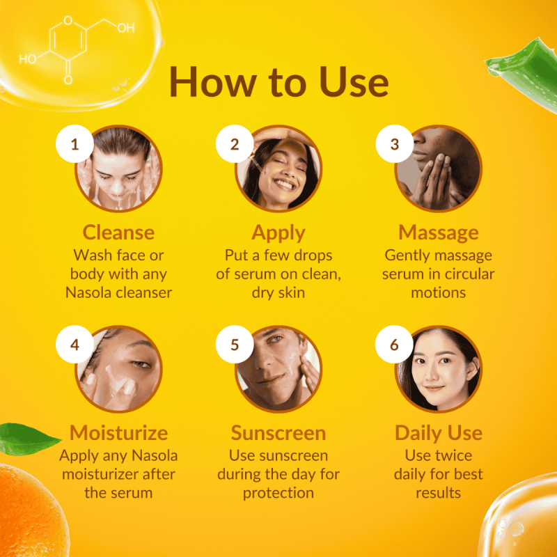 Kojic Acid Face Serum