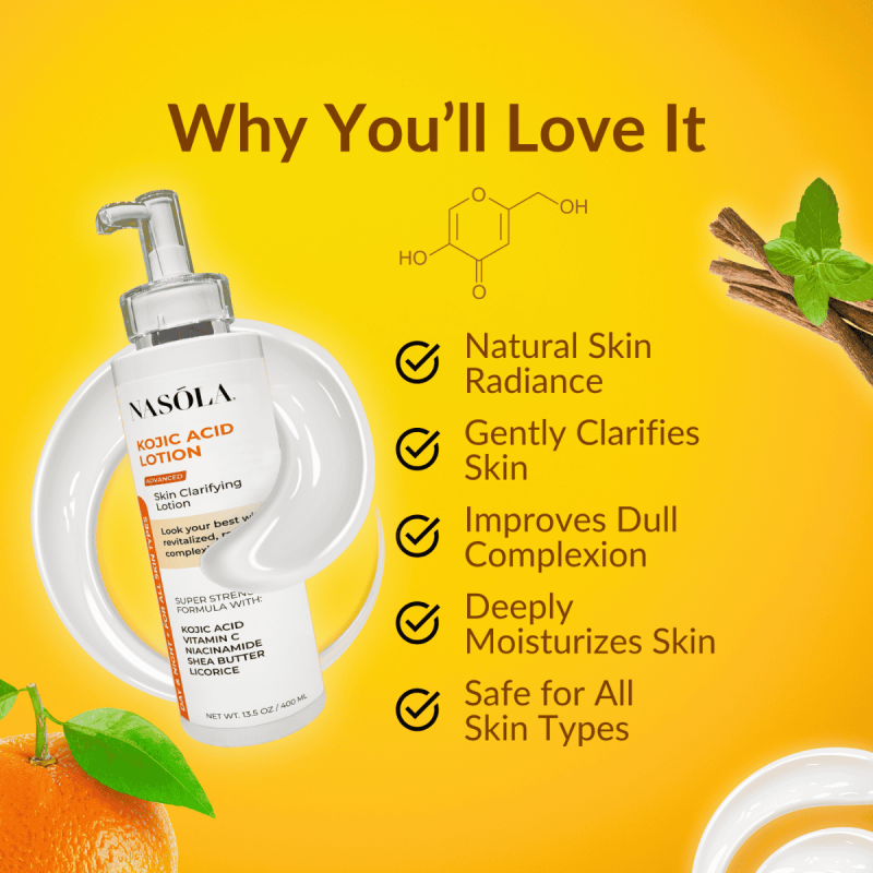 Kojic Acid Body Lotion