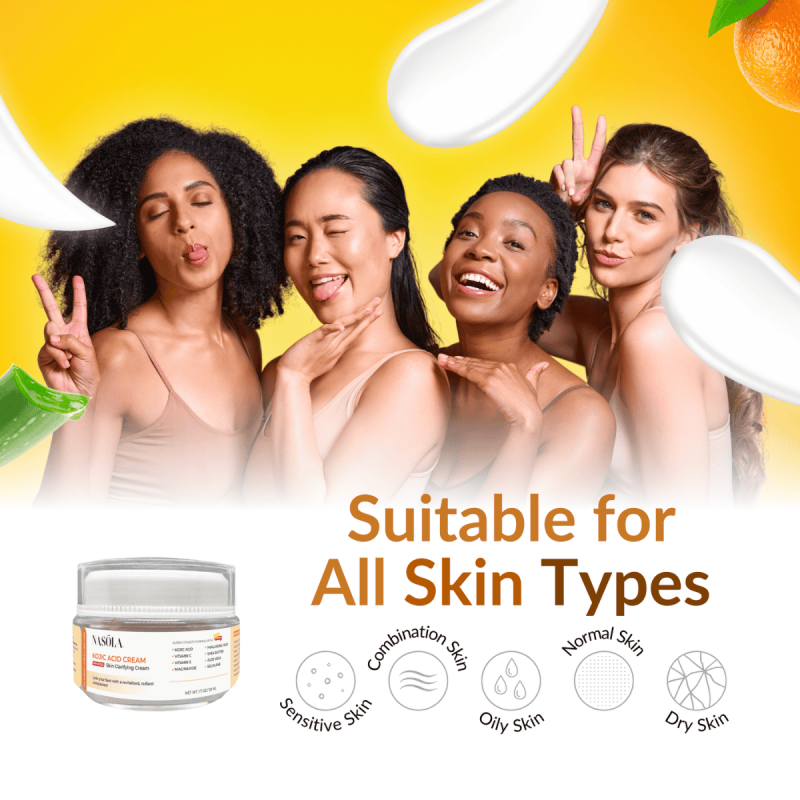 Kojic Acid Whitening Cream