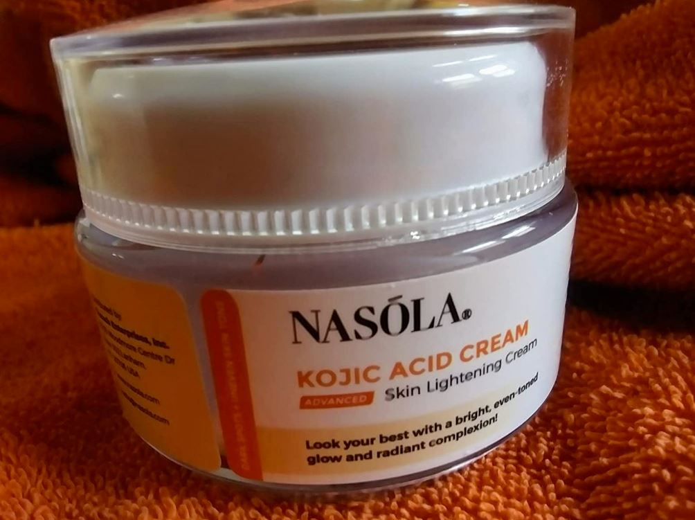 Nasola Kojic Acid Cream Skin Lightening And Dark Spot Remover