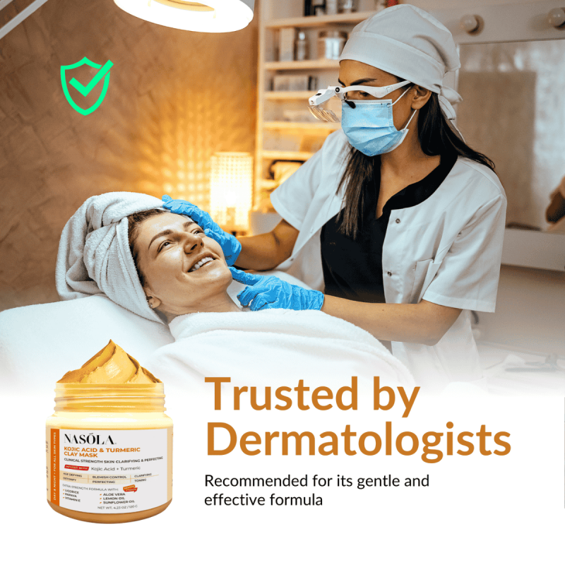 Kojic Acid Turmeric Mask Papaya