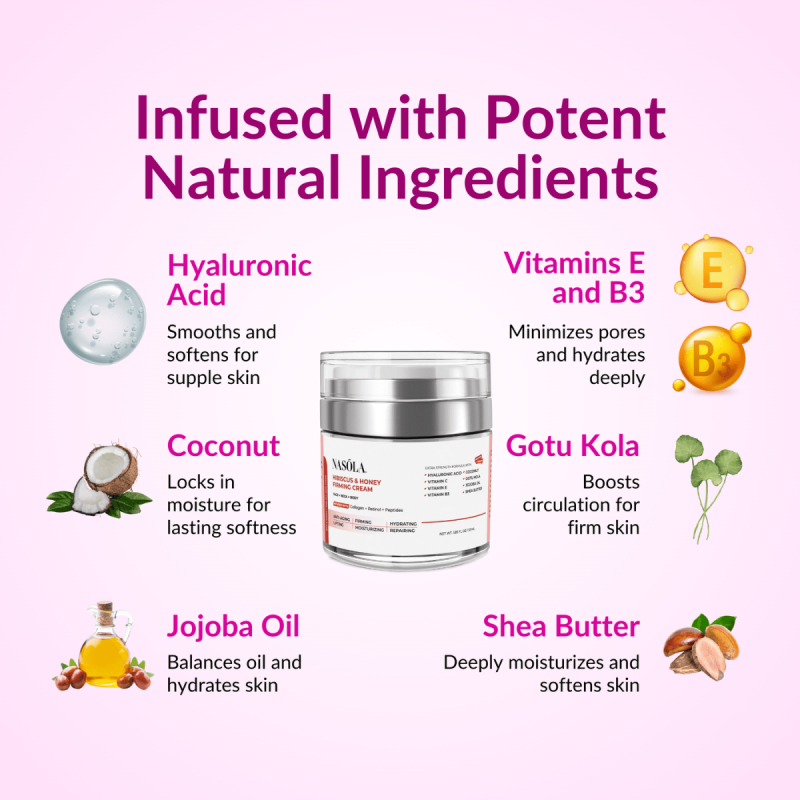 Hibiscus and Honey Firming Cream Cellulite