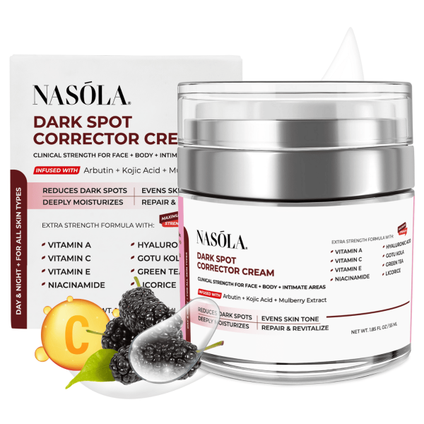 Nasola Dark Spot Corrector Cream