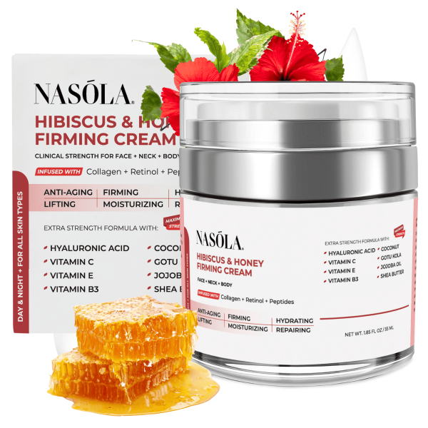 Nasola Hibiscus and Honey Firming Cream