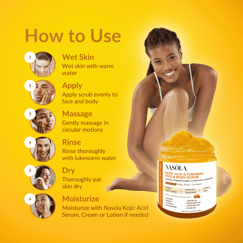 Turmeric Body Scrub