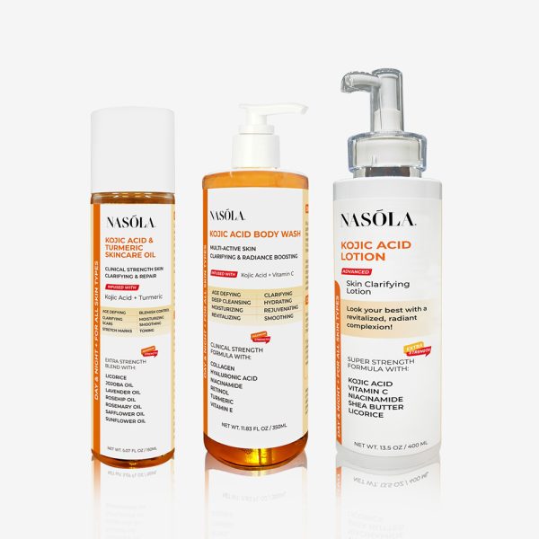 Nasola Silk & Glow Bundle