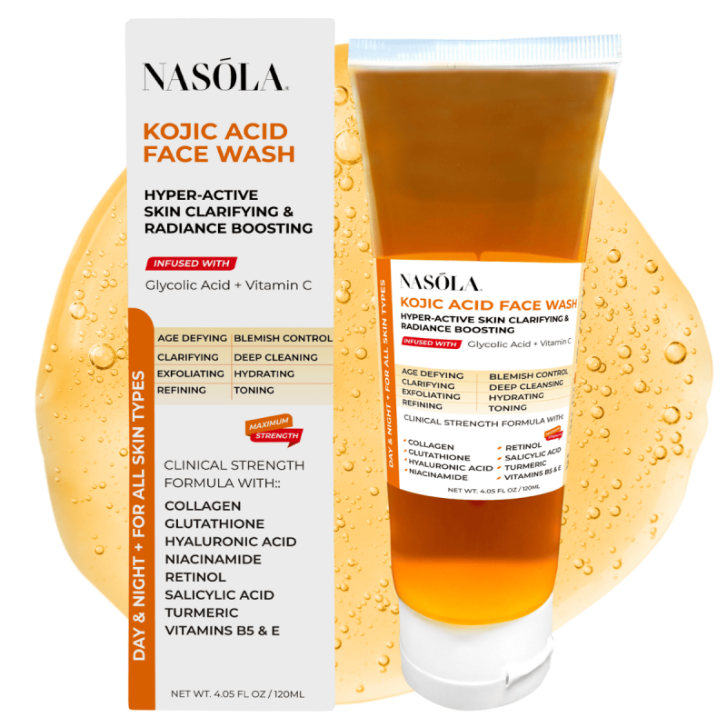 Nasola Kojic Acid Face Wash