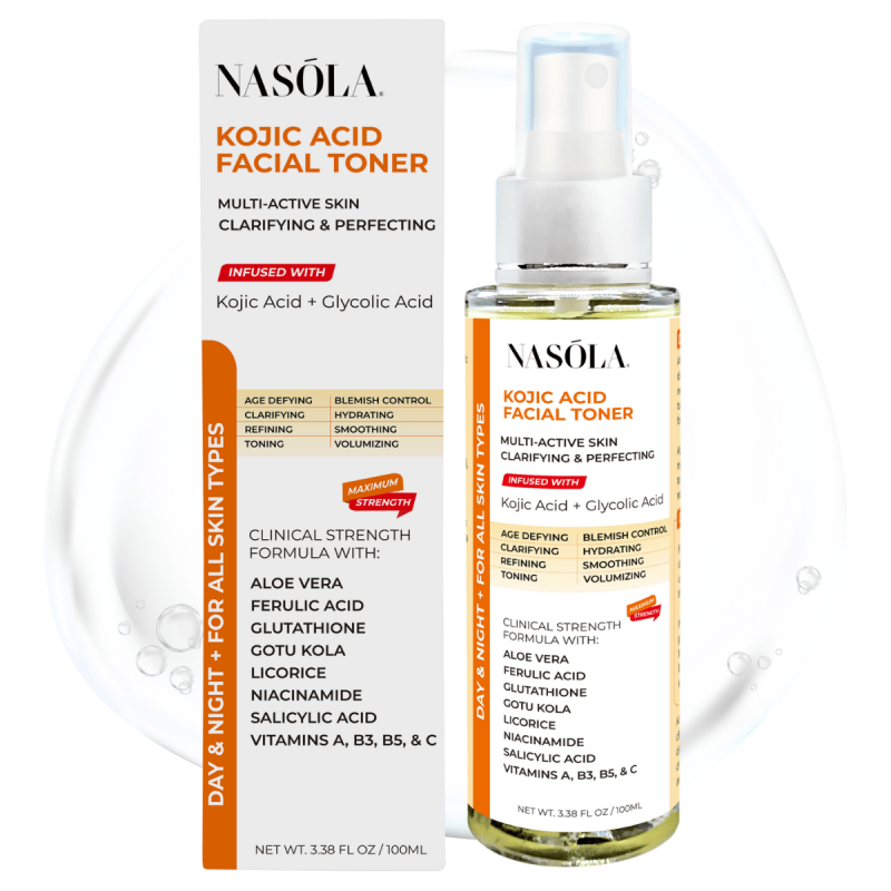 Nasola Kojic Acid Facial Toner