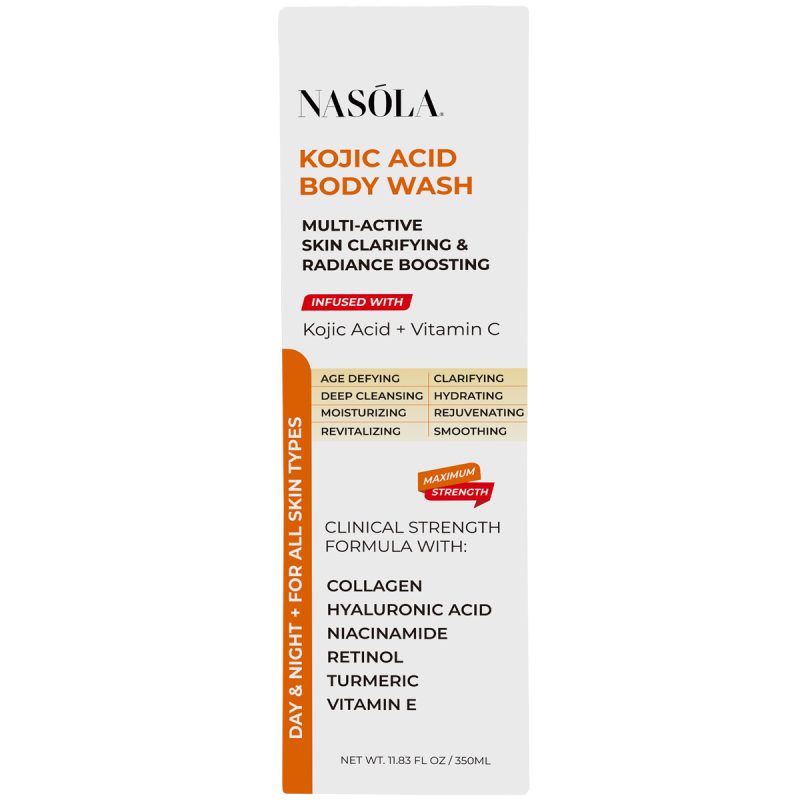 Nasola Kojic Acid Soap Body Wash