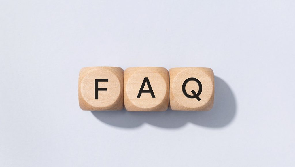 Frequently Asked Questions