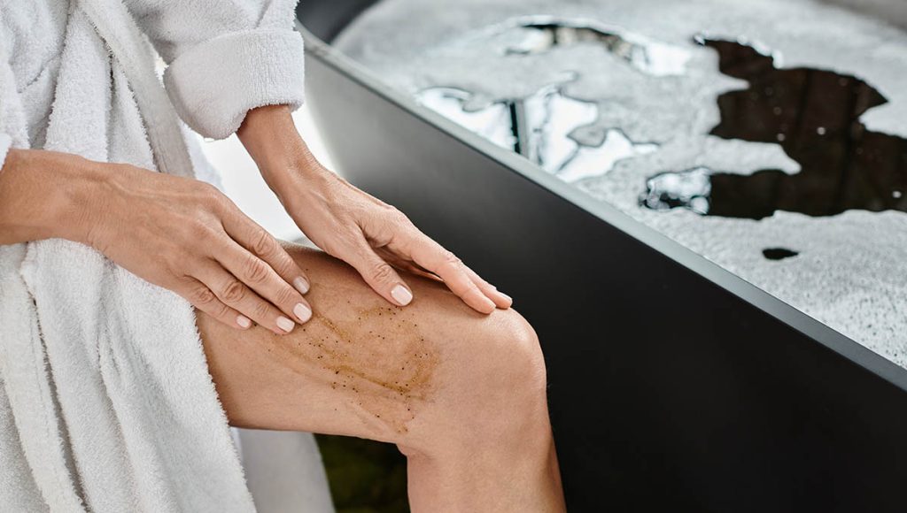 How to Get Rid of Crepey Skin on Legs