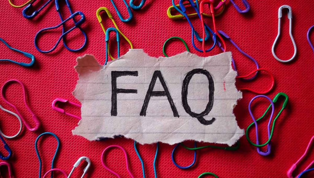 Frequently Asked Questions