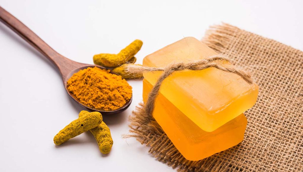 Why Combine Turmeric and Kojic Acid in Soap?