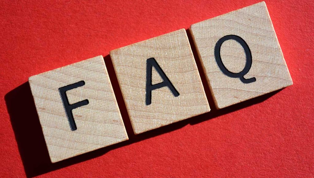 Frequently Asked Questions