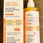 Silk & Glow Bundle: 3-Step Luxurious Kojic Acid Skincare Set photo review