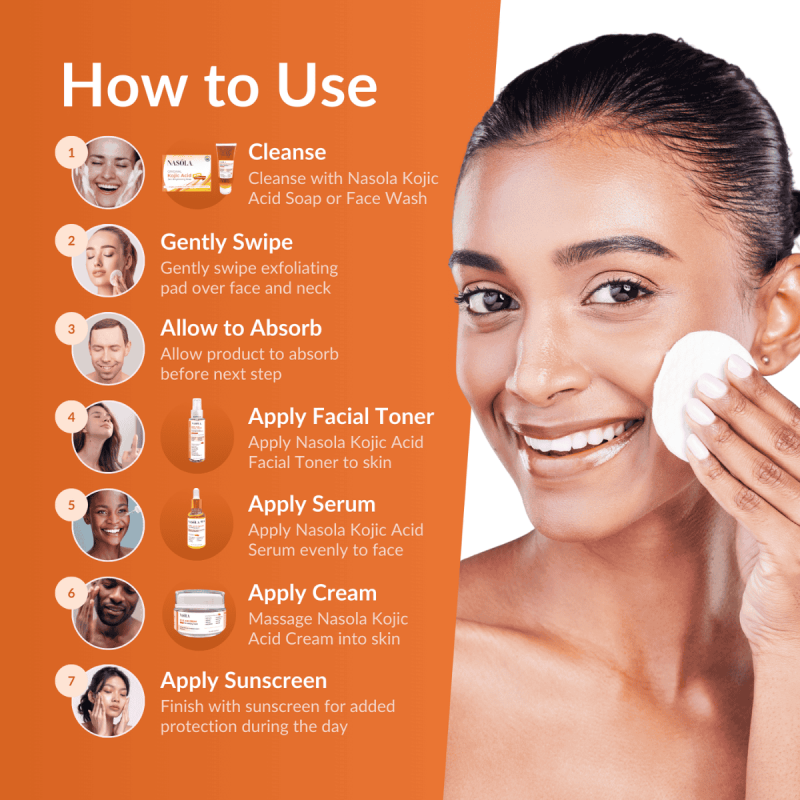 Face Cleansing Pads