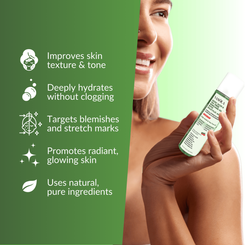 Salicylic Kojic Acid Oil