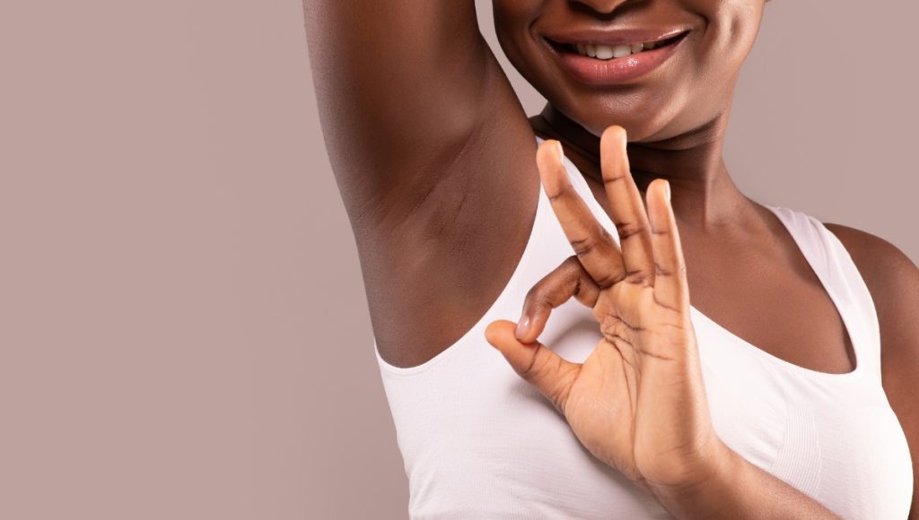 Coconut Oil for Dark Armpits